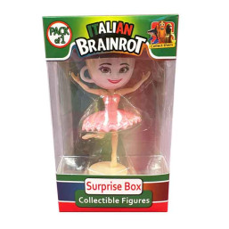 ITALIAN BRAINROT 1 PACK SURPRISE FIGURE  5 INCH Ballerina